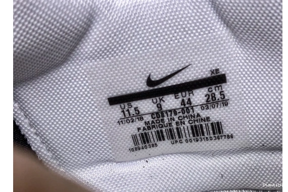 Black Zoom Kiger Terra CD8179-001 Nike O-W x 5 0109